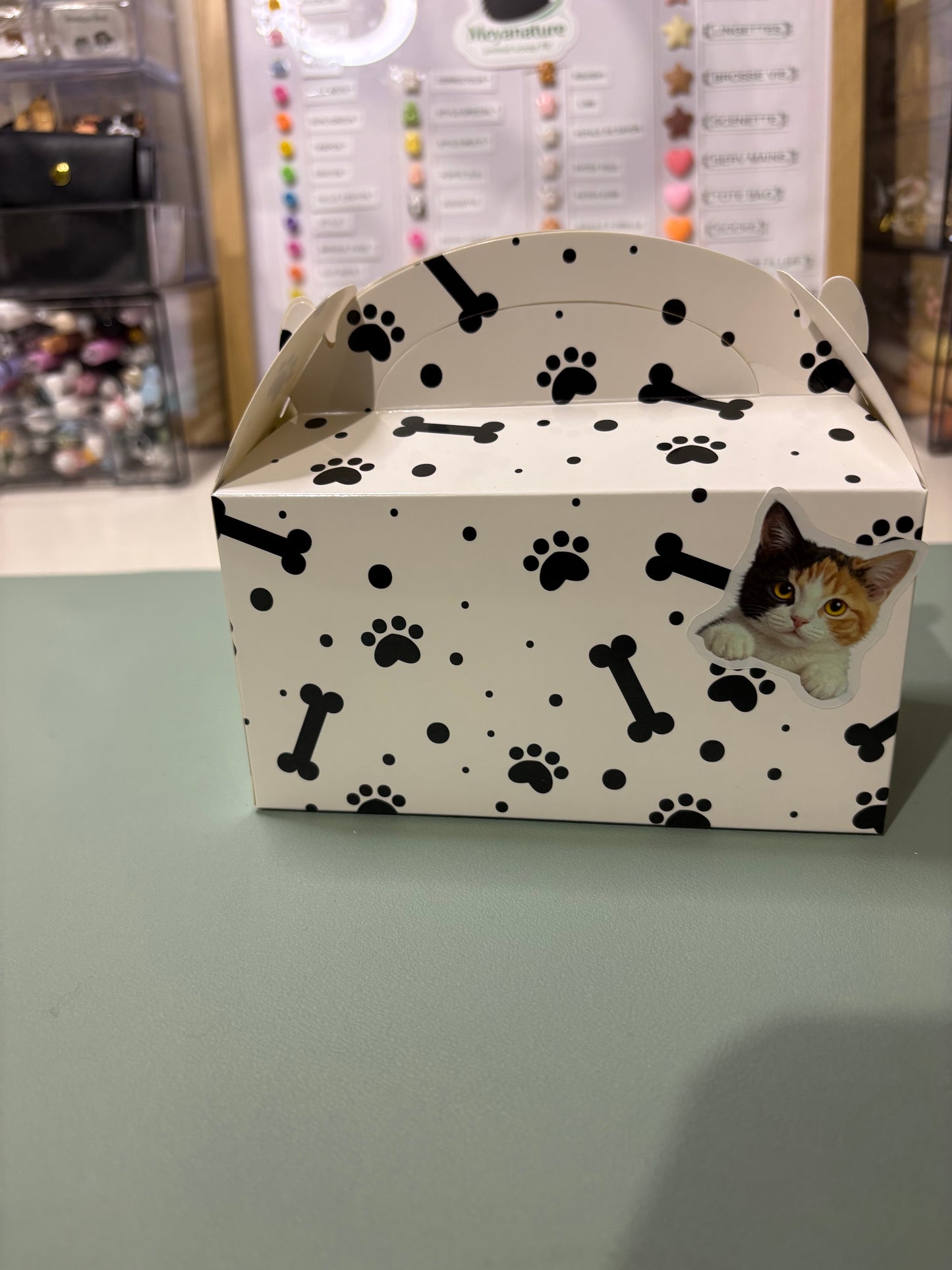 C Mini box surprise